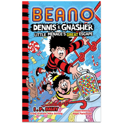 Beano Dennis & Gnasher: Little Menace's Great Escape image number 1