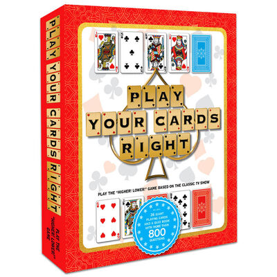 Play Your Cards Right From 7.00 GBP | The Works