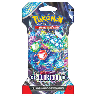 Pokémon TCG Scarlet & Violet 7 Stellar Crown Booster image number 2