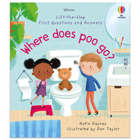 First Questions and Answers: Where Does Poo Go?