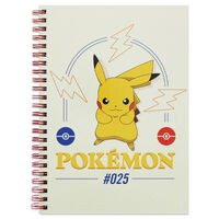 A5 Pokémon Notebook