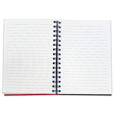 Scribb It Silicone Accessories Notebook: Navy image number 2