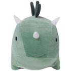 PlayWorks Hugs & Snugs Plush: Green Dino image number 1