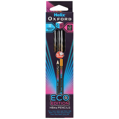 Oxford HB Pencils Eco Edition: Pack of 12 image number 1