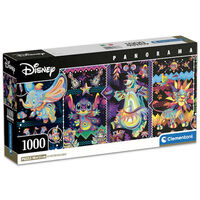 Clementoni Disney Joy Panorama 1000 Jigsaw Puzzle