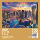 Dubai Skyscrapers 500 Piece Jigsaw Puzzle image number 3