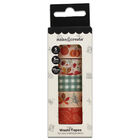 Autumn Washi Tape: Pack of 5 image number 1