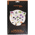 Halloween Colour Your Own Glow in The Dark Stickers image number 1