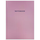 B5 Casebound Purple Notebook image number 1