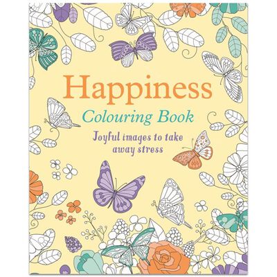 Happiness Colouring Book image number 1