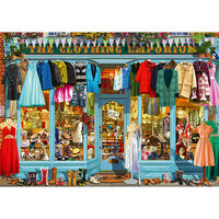 The Clothing Emporium 1000 Piece Jigsaw Puzzle