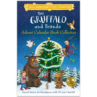 The Gruffalo and Friends Advent Calendar: 24 Book Collection