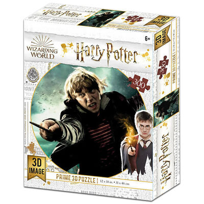 Harry Potter Prime 3D Jigsaw Puzzle: Ron Weasley image number 1