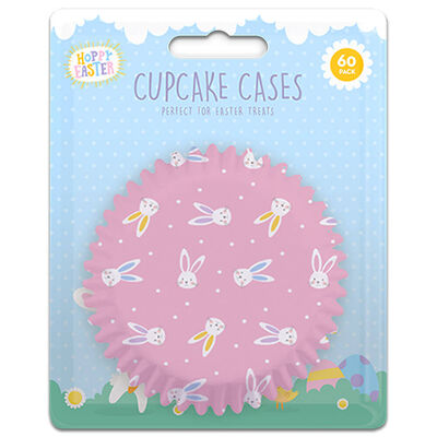 Easter Cupcake Cases: Pack of 60 image number 2