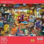 Garage Treasures 500 Piece Jigsaw Puzzle image number 1