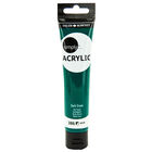 Daler Rowney Simply Acrylic Paint Dark Green 75ml image number 1