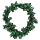 Christmas Artificial Pine Wreath image number 1