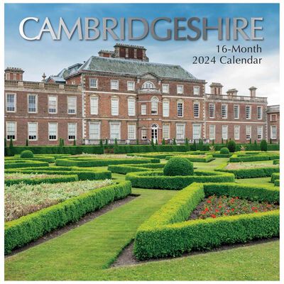 2024 Cambridgeshire 16 Month Calendar image number 1