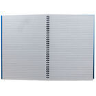A4 Wiro Hardback Luxpad Silvine Notebook image number 2