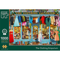 The Clothing Emporium 1000 Piece Jigsaw Puzzle