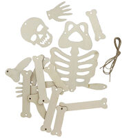 Halloween Make Your Own Wooden Skeleton