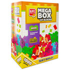 Block Tech Mega Box of Blocks: 1000 Piece Set image number 1