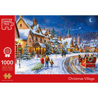 Christmas Village 1000 Piece Jigsaw Puzzle