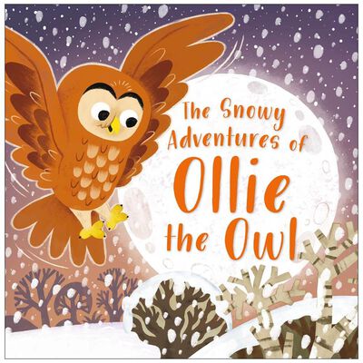 The Snowy Adventures of Ollie the Owl image number 1