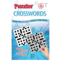Puzzler Crosswords: Vol. 11