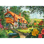 Thatched Cottage 500 Piece Jigsaw Puzzle image number 2