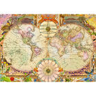 Antique Map 1000 Piece Jigsaw Puzzle image number 2