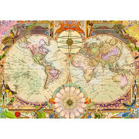 Antique Map 1000 Piece Jigsaw Puzzle