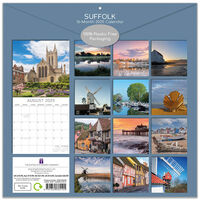 2025 Suffolk 16 Month Calendar