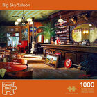 Big Sky Saloon 1000 Piece Jigsaw Puzzle image number 1