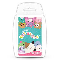 Squishmallows Top Trumps Card Game