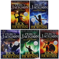 Percy Jackson: Pack of 5