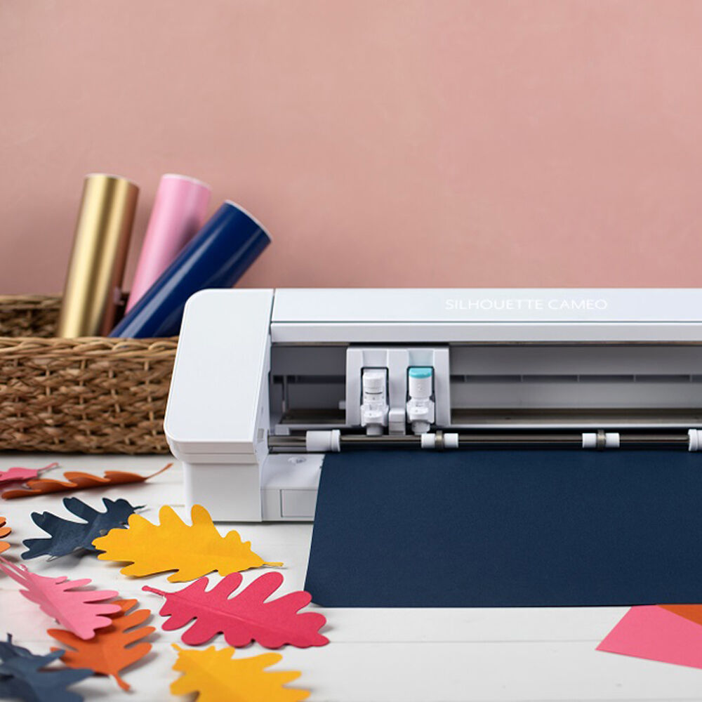 White Silhouette Cameo 4 Digital Cutter From 299.00 GBP | The Works
