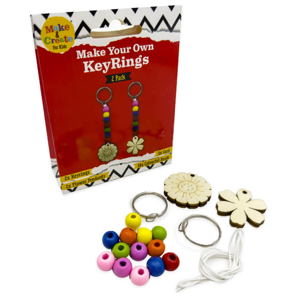 Keyring kits make 2025 your own