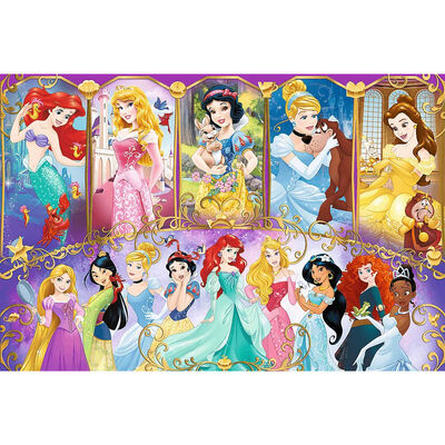 Disney Princess Portraits 160 Piece Jigsaw Puzzle image number 2