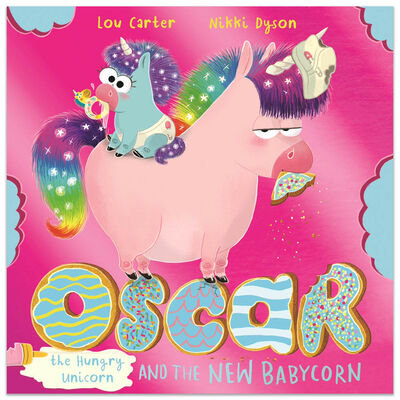 Oscar the Hungry Unicorn and the New Babycorn image number 1