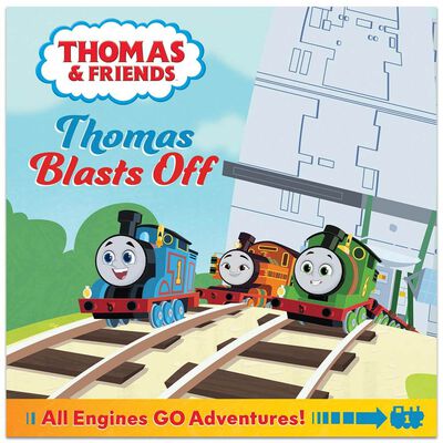 Thomas & Friends: Thomas Blasts Off image number 1