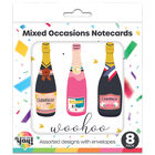 Assorted Celebration Cards: Pack of 8 image number 1