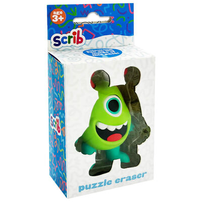 Scribb It Monster Puzzle Eraser image number 1