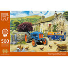 Farmyard Service 500 Piece Jigsaw Puzzle image number 1