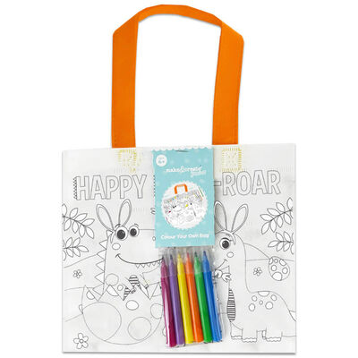 Easter Colour Your Own Bag: Dex & Flo image number 1