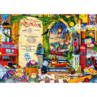 London Highlights 500 Piece Jigsaw Puzzle image number 2