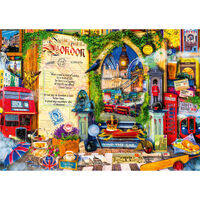 London Highlights 500 Piece Jigsaw Puzzle