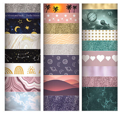 Bumper Pack Mystic Washi Tape: Pack of 24 image number 2