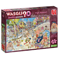 Wasgij Retro Destiny 8 High Season! 1000 Piece Jigsaw Puzzle