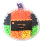 Halloween Bead Set: Pumpkin image number 1